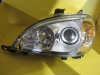 Mercedes W163 ML320 ML350 ML500 Headlight Assembly Left Halogen Genuine